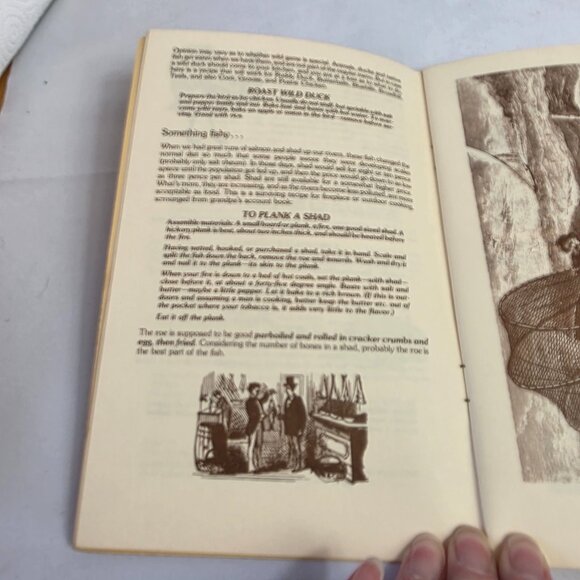 Vintage Cookbook Mixin's & Fixin's Robert Anderson 19th & 20th Century Recipes - Picture 8 of 13